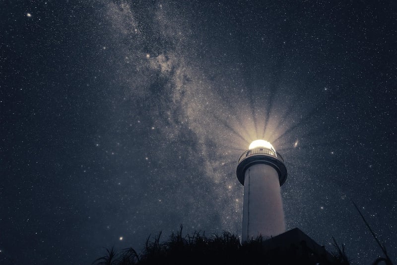 Beach at Night